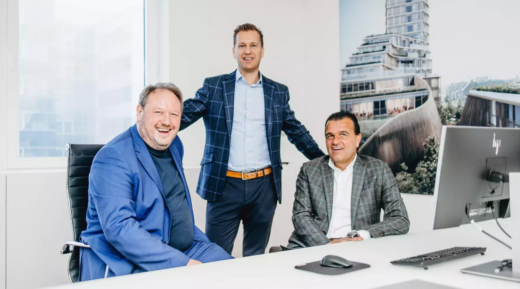 Geert Van Mol nieuwe co-CEO van Steenoven