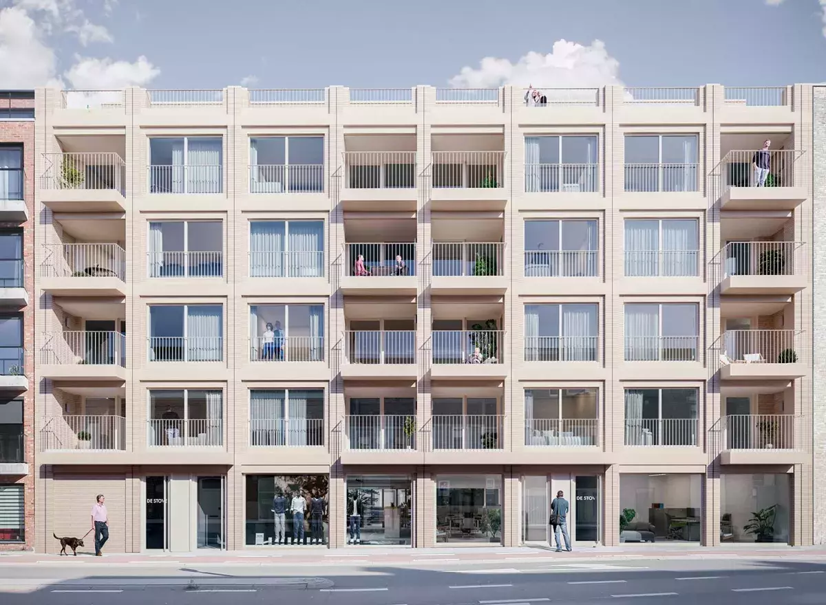 Betaalbare nieuwbouw appartementen in Ieper - Vonk (Meenseweg)